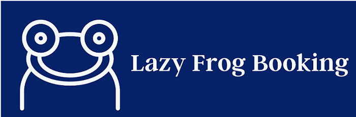Lazy Frog Booking Logo